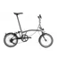 Brompton P-Line Urban Low Folding Bike 2023 Storm Grey